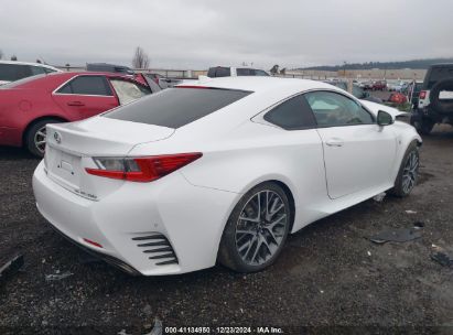 Lot #3053067799 2015 LEXUS RC 350