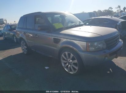 Lot #3051073196 2007 LAND ROVER RANGE ROVER SPORT HSE