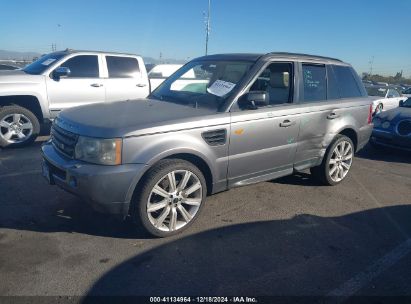 Lot #3051073196 2007 LAND ROVER RANGE ROVER SPORT HSE