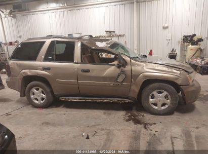 Lot #3052079144 2002 CHEVROLET TRAILBLAZER LS