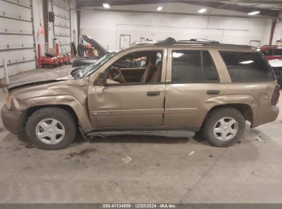 Lot #3052079144 2002 CHEVROLET TRAILBLAZER LS