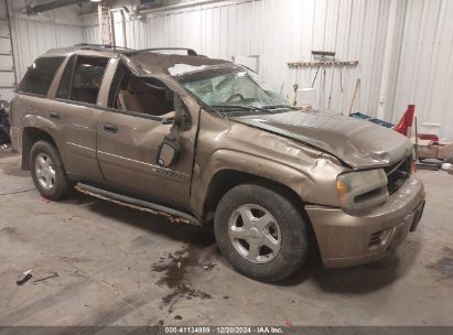 Lot #3052079144 2002 CHEVROLET TRAILBLAZER LS