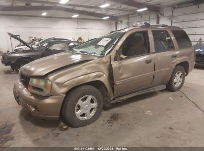 Lot #3052079144 2002 CHEVROLET TRAILBLAZER LS