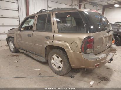 Lot #3052079144 2002 CHEVROLET TRAILBLAZER LS