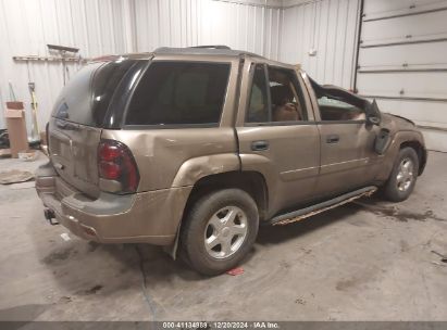 Lot #3052079144 2002 CHEVROLET TRAILBLAZER LS