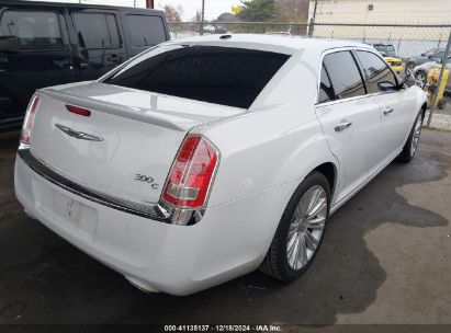 Lot #3053067539 2011 CHRYSLER 300C