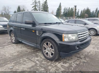 Lot #3056477058 2006 LAND ROVER RANGE ROVER SPORT HSE