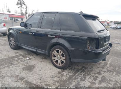 Lot #3056477058 2006 LAND ROVER RANGE ROVER SPORT HSE