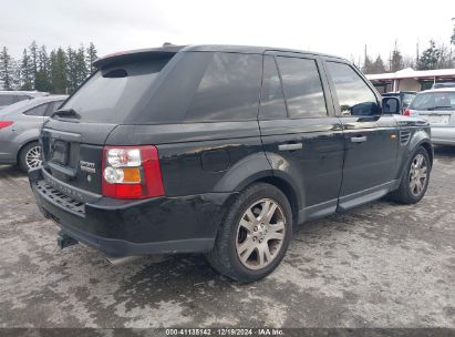 Lot #3056477058 2006 LAND ROVER RANGE ROVER SPORT HSE