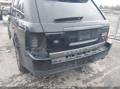 Lot #3056477058 2006 LAND ROVER RANGE ROVER SPORT HSE