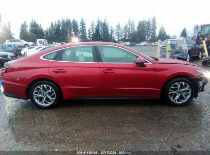 Lot #3035091663 2023 HYUNDAI SONATA SEL