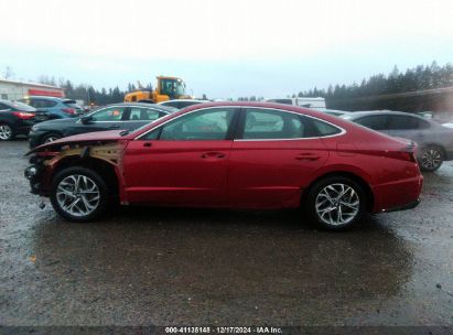 Lot #3035091663 2023 HYUNDAI SONATA SEL