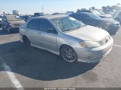 Lot #3035091662 2003 TOYOTA COROLLA S