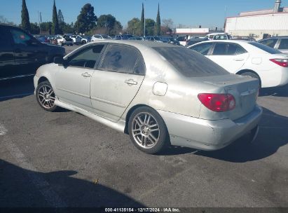 Lot #3035091662 2003 TOYOTA COROLLA S