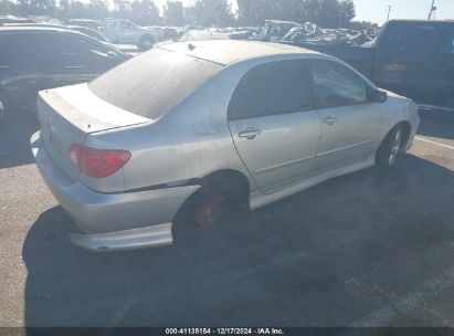 Lot #3035091662 2003 TOYOTA COROLLA S