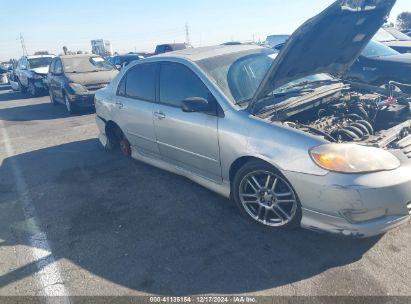 Lot #3035091662 2003 TOYOTA COROLLA S