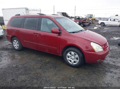 Lot #3037531908 2010 KIA SEDONA LX