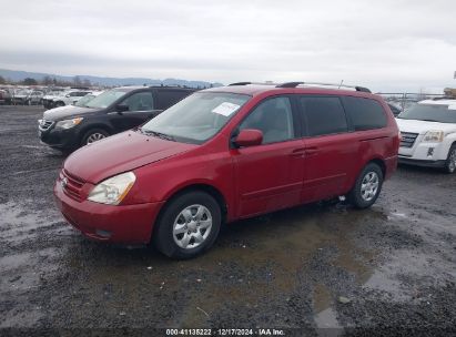 Lot #3037531908 2010 KIA SEDONA LX