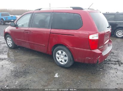 Lot #3037531908 2010 KIA SEDONA LX