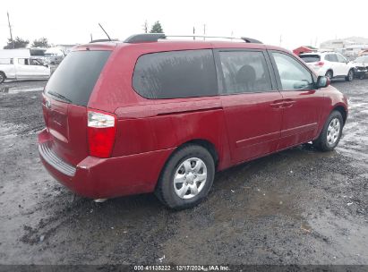 Lot #3037531908 2010 KIA SEDONA LX