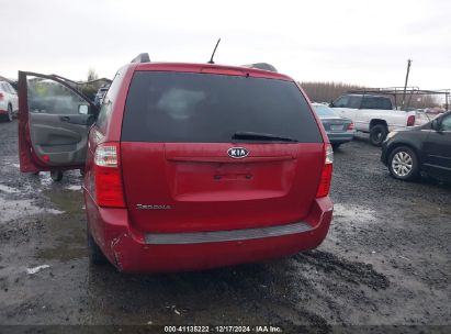 Lot #3037531908 2010 KIA SEDONA LX