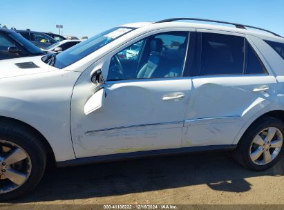 Lot #3050072809 2011 MERCEDES-BENZ ML 350