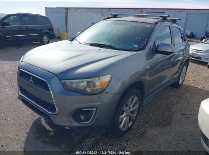 Lot #3056474986 2013 MITSUBISHI OUTLANDER SPORT SE