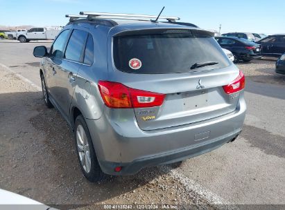 Lot #3056474986 2013 MITSUBISHI OUTLANDER SPORT SE