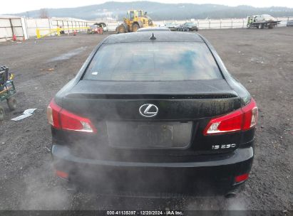 Lot #3053067532 2011 LEXUS IS 250