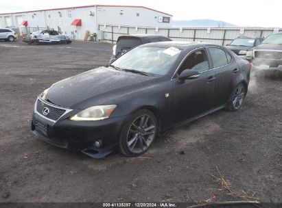 Lot #3053067532 2011 LEXUS IS 250