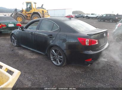 Lot #3053067532 2011 LEXUS IS 250