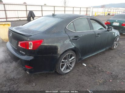 Lot #3053067532 2011 LEXUS IS 250