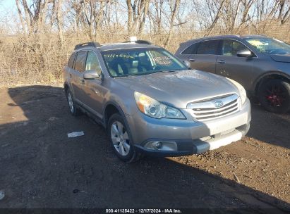 Lot #3031250415 2011 SUBARU OUTBACK 2.5I LIMITED