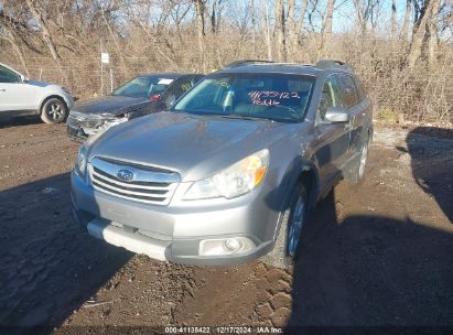 Lot #3031250415 2011 SUBARU OUTBACK 2.5I LIMITED