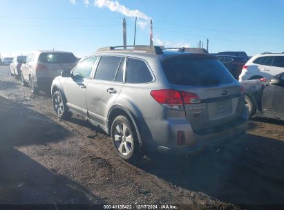 Lot #3031250415 2011 SUBARU OUTBACK 2.5I LIMITED