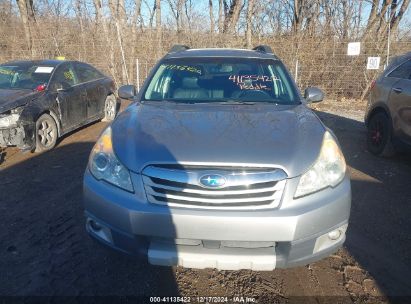 Lot #3031250415 2011 SUBARU OUTBACK 2.5I LIMITED