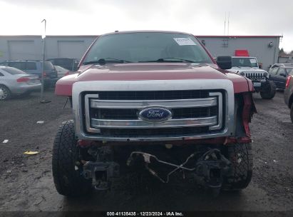 Lot #3035095756 2014 FORD F-150 XLT