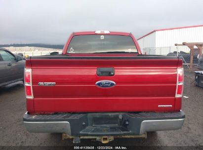 Lot #3035095756 2014 FORD F-150 XLT