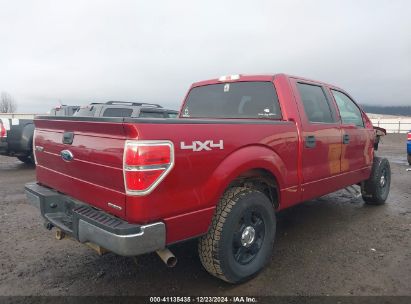 Lot #3035095756 2014 FORD F-150 XLT