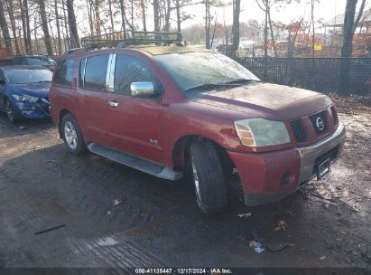 Lot #3031250414 2006 NISSAN ARMADA SE