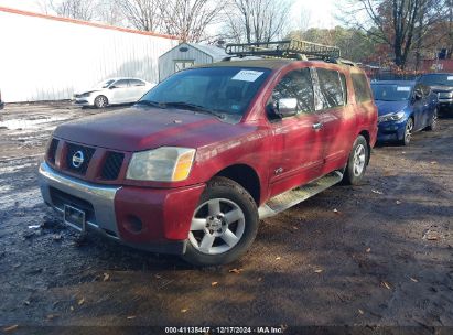 Lot #3031250414 2006 NISSAN ARMADA SE