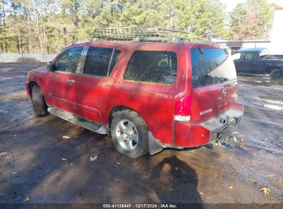 Lot #3031250414 2006 NISSAN ARMADA SE