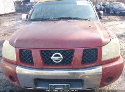 Lot #3031250414 2006 NISSAN ARMADA SE