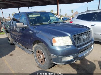 Lot #3035095754 2004 FORD F-150 LARIAT/XLT