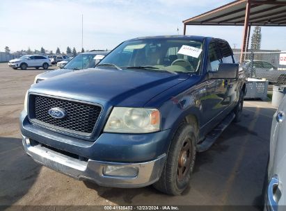 Lot #3035095754 2004 FORD F-150 LARIAT/XLT