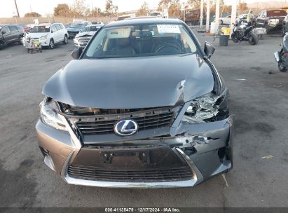 Lot #3051088923 2017 LEXUS CT 200H