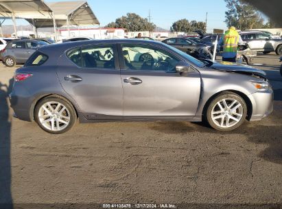 Lot #3051088923 2017 LEXUS CT 200H