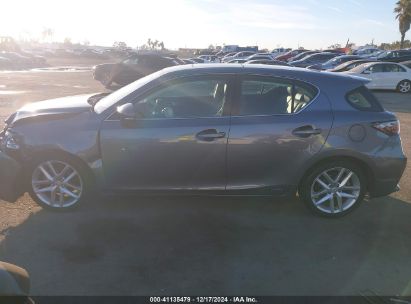 Lot #3051088923 2017 LEXUS CT 200H