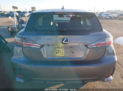 Lot #3051088923 2017 LEXUS CT 200H