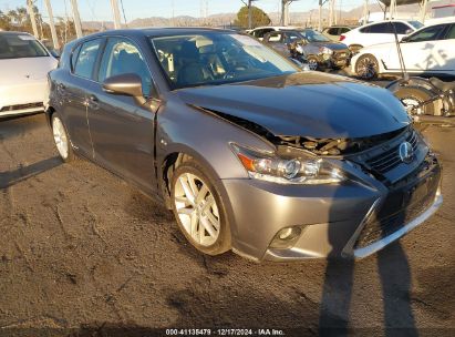 Lot #3051088923 2017 LEXUS CT 200H